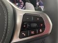 Black 2022 BMW X6 M50i Steering Wheel