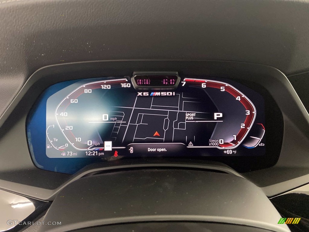 2022 BMW X6 M50i Gauges Photo #142765314