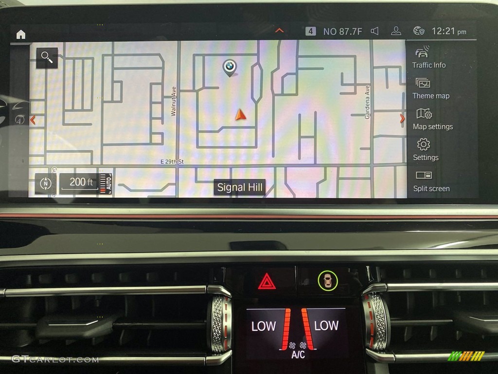 2022 BMW X6 M50i Navigation Photo #142765377