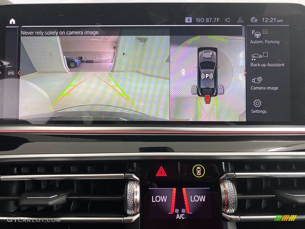 2022 BMW X6 M50i Navigation Photo #142765404
