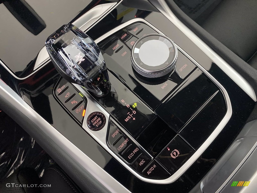 2022 BMW X6 M50i 8 Speed Automatic Transmission Photo #142765467