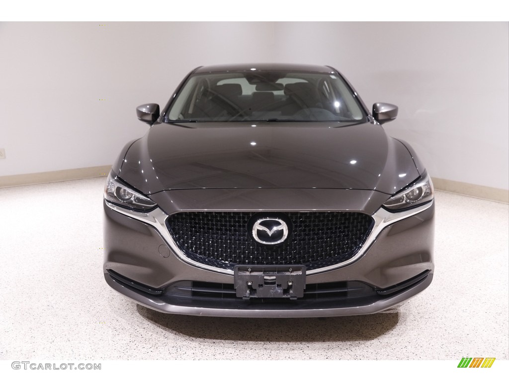 2018 Mazda6 Sport - Titanium Flash Mica / Black photo #2