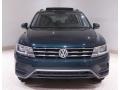 Dark Moss Green Metallic - Tiguan SE 4MOTION Photo No. 2