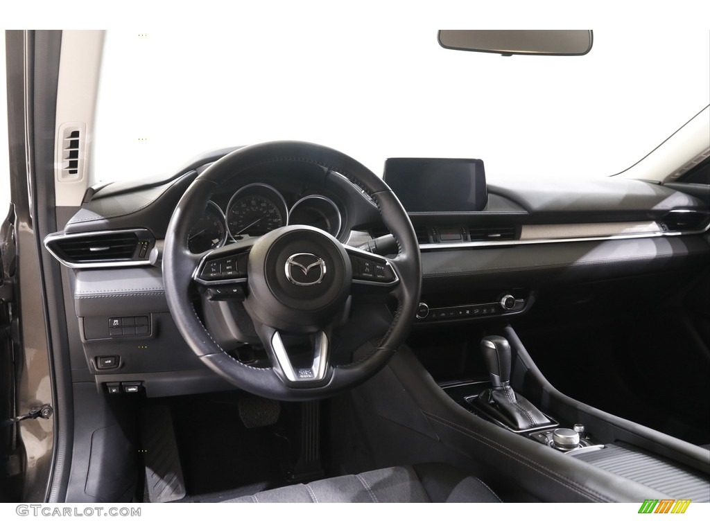 2018 Mazda6 Sport - Titanium Flash Mica / Black photo #6