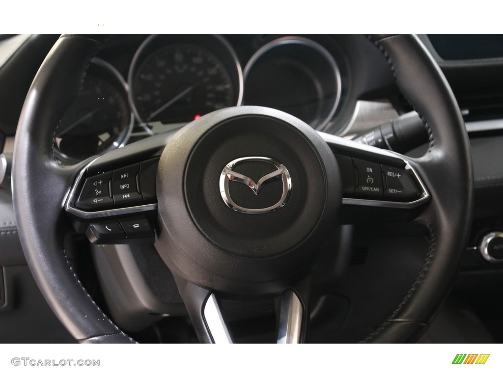 2018 Mazda6 Sport - Titanium Flash Mica / Black photo #7