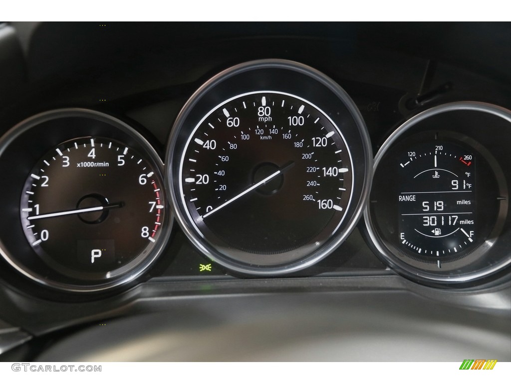 2018 Mazda6 Sport - Titanium Flash Mica / Black photo #8