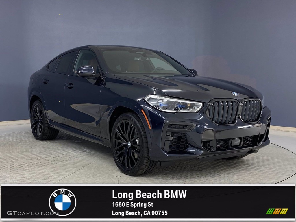 Carbon Black Metallic BMW X6