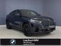 Carbon Black Metallic 2022 BMW X6 xDrive40i