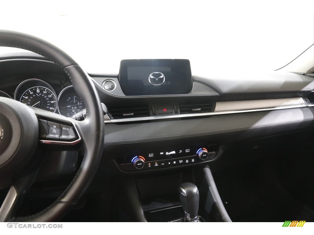 2018 Mazda6 Sport - Titanium Flash Mica / Black photo #9