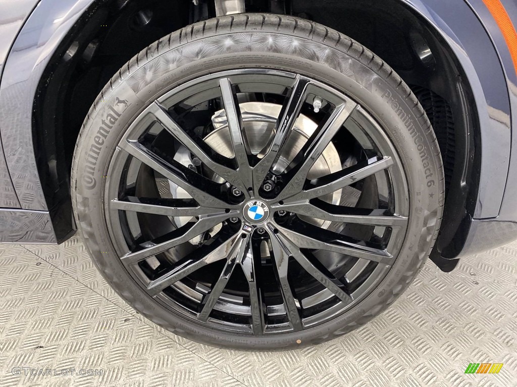 2022 BMW X6 xDrive40i Wheel Photo #142765698