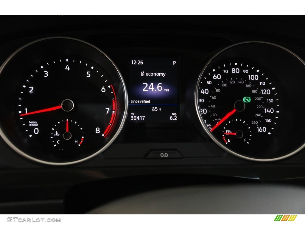 2019 Volkswagen Tiguan SE 4MOTION Gauges Photo #142765704