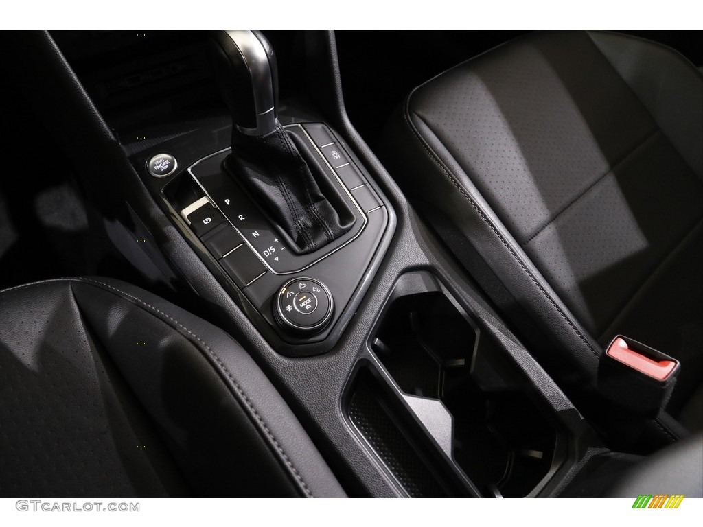 2019 Tiguan SE 4MOTION - Dark Moss Green Metallic / Titan Black photo #12