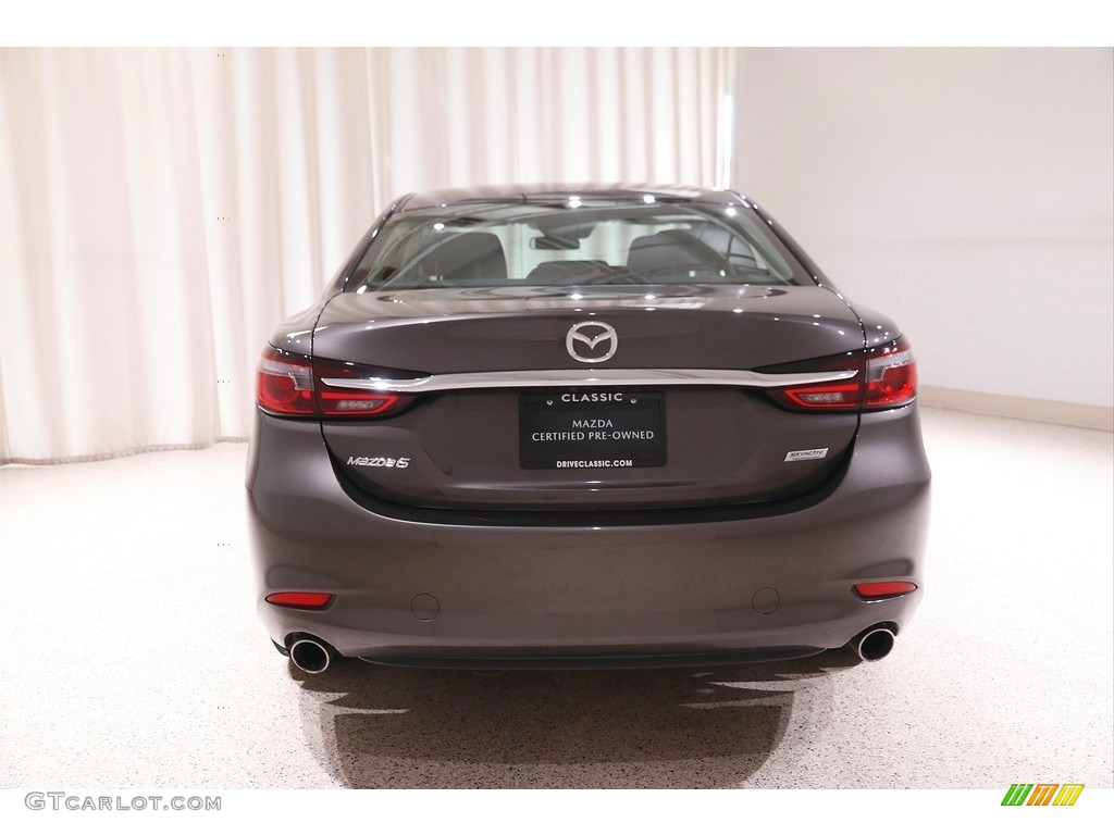 2018 Mazda6 Sport - Titanium Flash Mica / Black photo #17