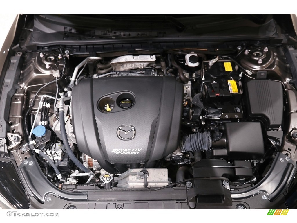 2018 Mazda6 Sport - Titanium Flash Mica / Black photo #18