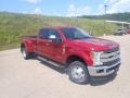 2018 Race Red Ford F350 Super Duty Lariat Crew Cab 4x4  photo #5