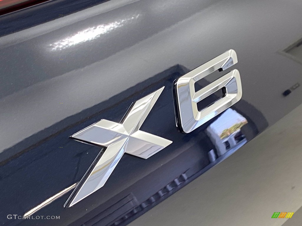 2022 X6 xDrive40i - Carbon Black Metallic / Tartufo photo #8