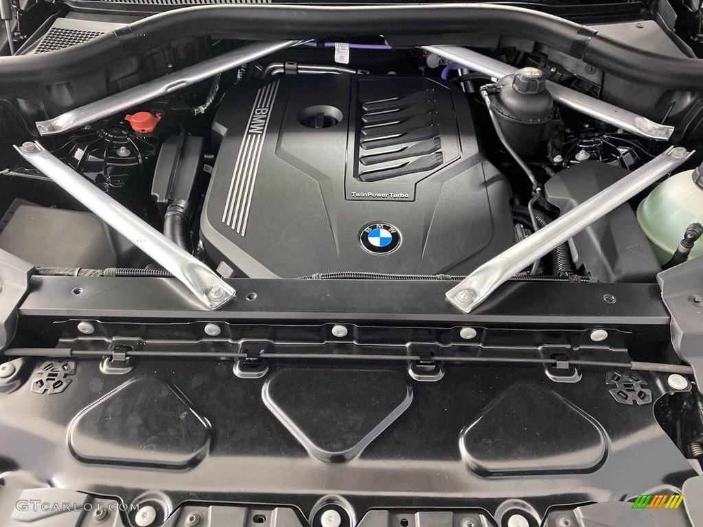 2022 BMW X6 xDrive40i 3.0 Liter M TwinPower Turbocharged DOHC 24Valve