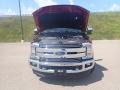 2018 Race Red Ford F350 Super Duty Lariat Crew Cab 4x4  photo #8