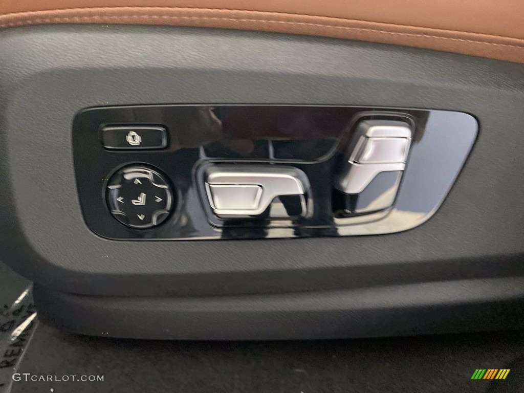 2022 X6 xDrive40i - Carbon Black Metallic / Tartufo photo #11