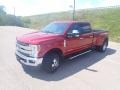 2018 Race Red Ford F350 Super Duty Lariat Crew Cab 4x4  photo #11