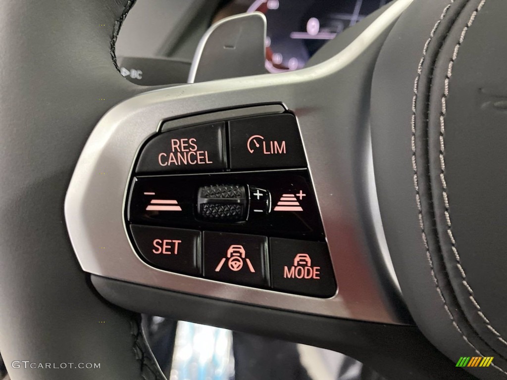 2022 BMW X6 xDrive40i Tartufo Steering Wheel Photo #142766031
