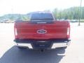 Race Red - F350 Super Duty Lariat Crew Cab 4x4 Photo No. 15