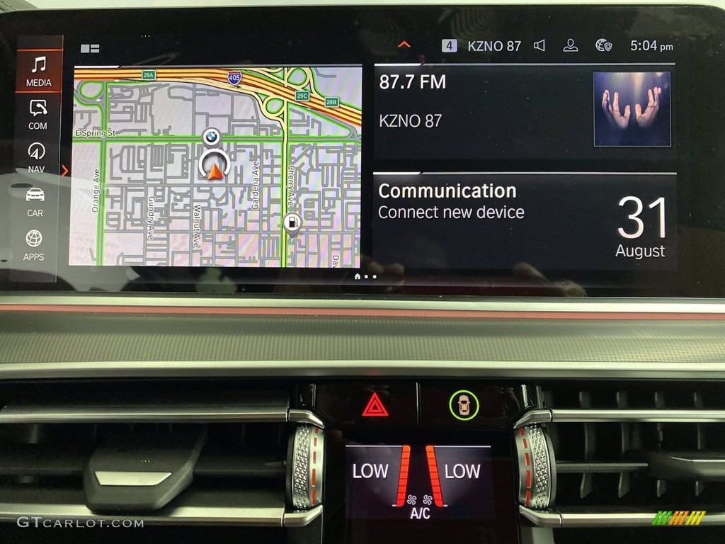 2022 BMW X6 xDrive40i Navigation Photo #142766133