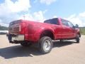 2018 Race Red Ford F350 Super Duty Lariat Crew Cab 4x4  photo #18