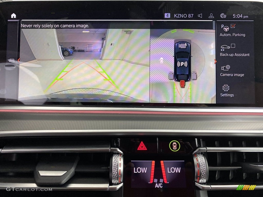2022 X6 xDrive40i - Carbon Black Metallic / Tartufo photo #20