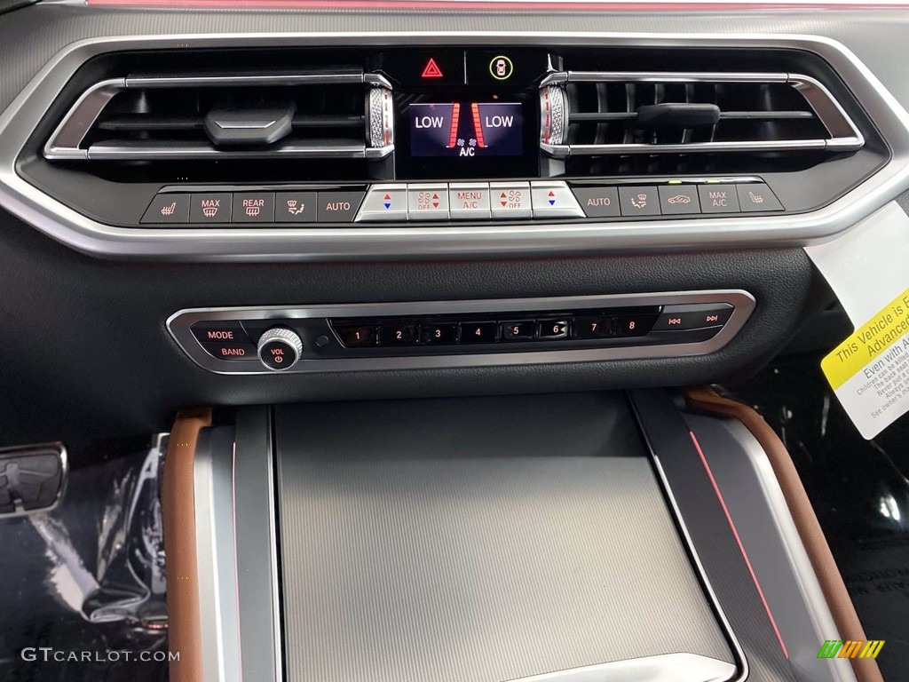 2022 X6 xDrive40i - Carbon Black Metallic / Tartufo photo #21