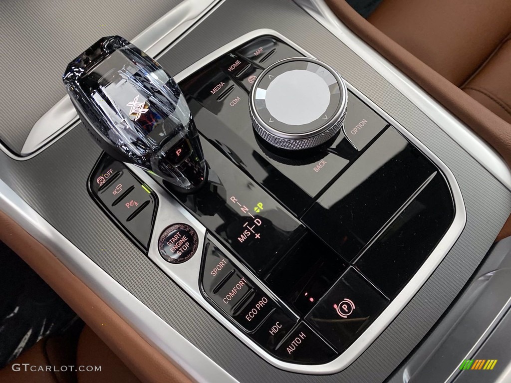2022 BMW X6 xDrive40i 8 Speed Automatic Transmission Photo #142766238