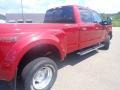 2018 Race Red Ford F350 Super Duty Lariat Crew Cab 4x4  photo #21