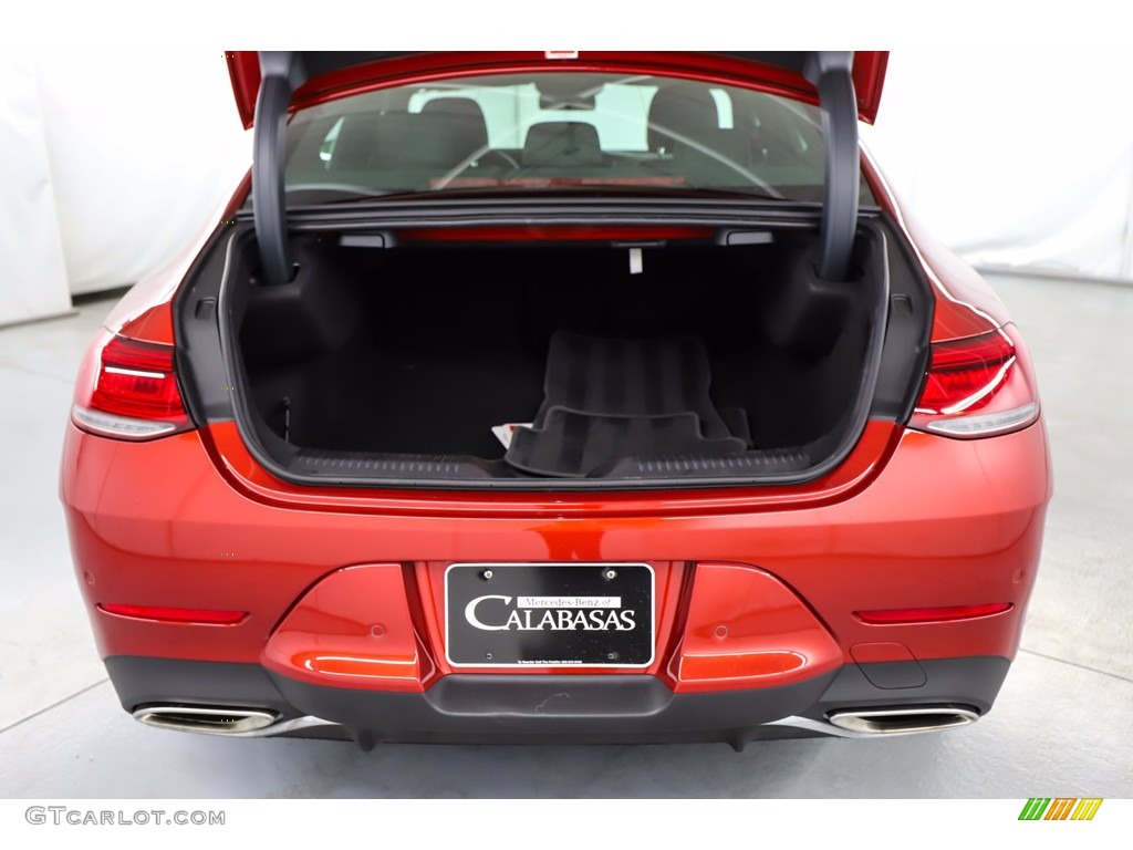 2020 CLS 450 4Matic Coupe - designo Cardinal Red Metallic / Black photo #8