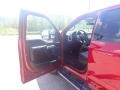 Race Red - F350 Super Duty Lariat Crew Cab 4x4 Photo No. 23