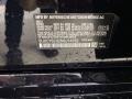  2022 X6 xDrive40i Carbon Black Metallic Color Code 416