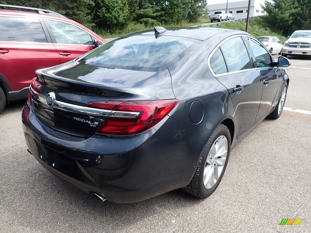 2015 Regal AWD - Smokey Gray Metallic / Ebony photo #3