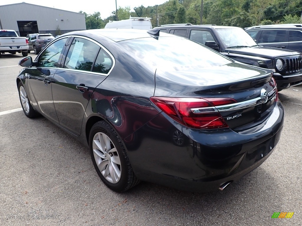 2015 Regal AWD - Smokey Gray Metallic / Ebony photo #4