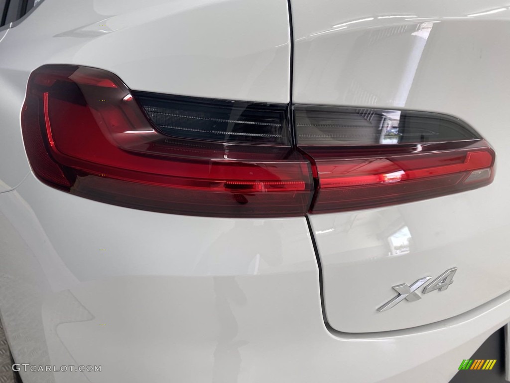 2022 X4 xDrive30i - Alpine White / Black photo #6