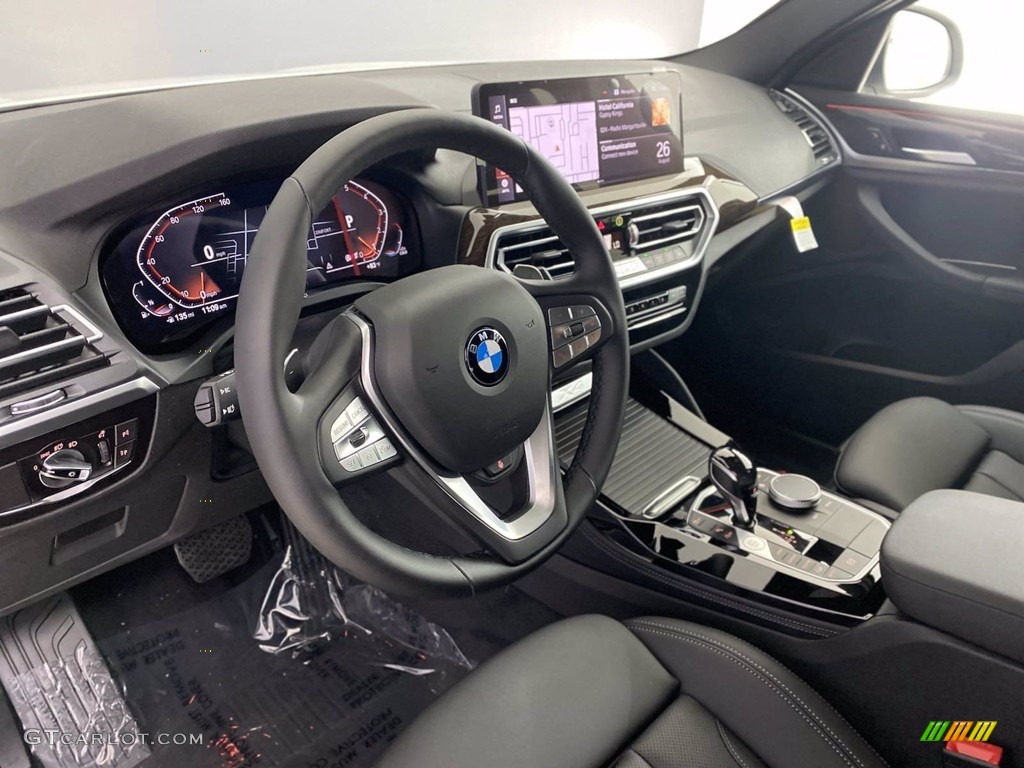 2022 BMW X4 xDrive30i Black Dashboard Photo #142766703