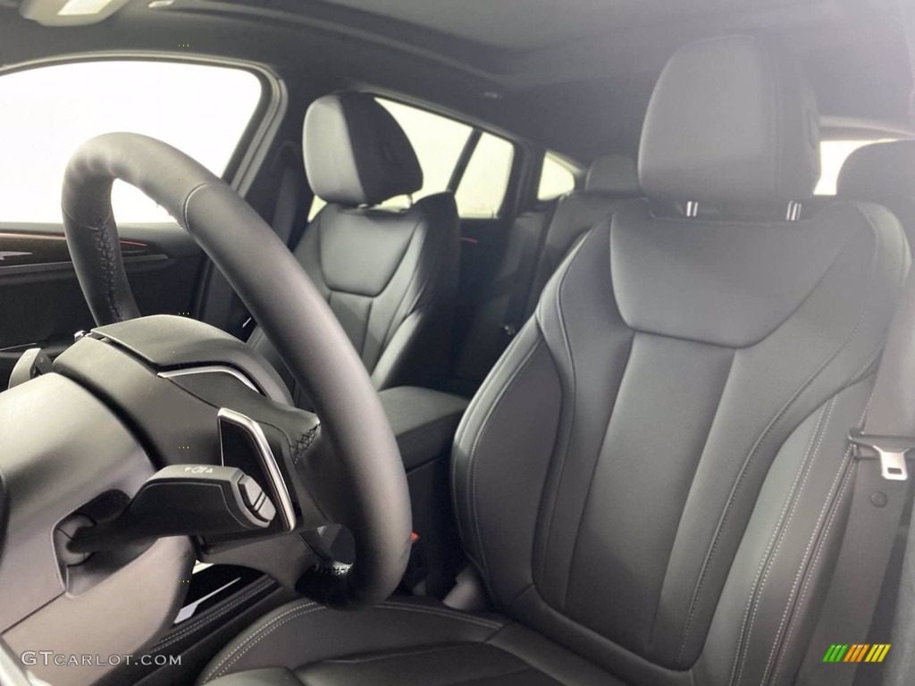 2022 X4 xDrive30i - Alpine White / Black photo #13