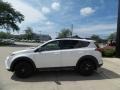 2018 Super White Toyota RAV4 Adventure AWD  photo #2