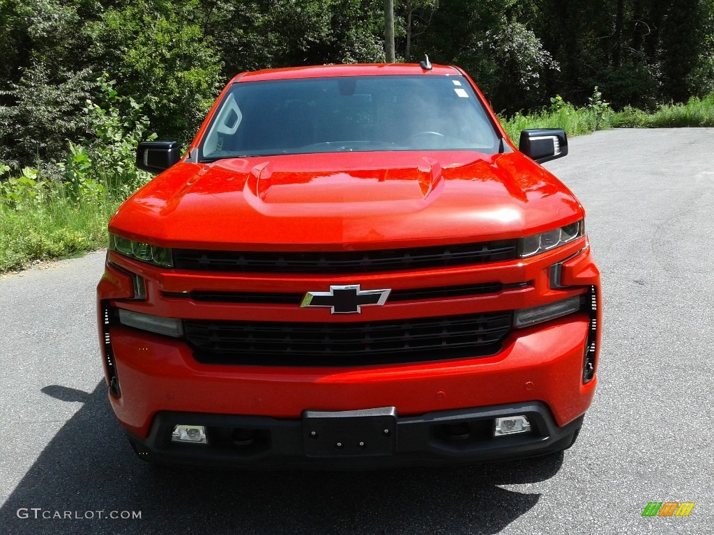 2020 Silverado 1500 RST Crew Cab 4x4 - Red Hot / Jet Black photo #3
