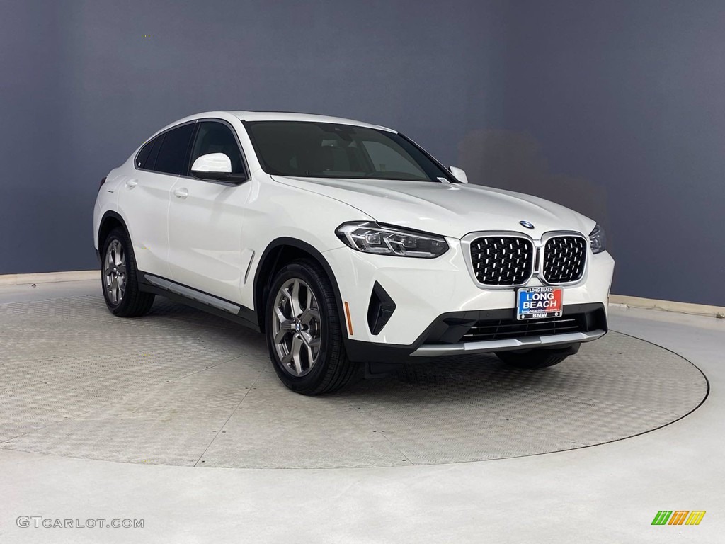 Alpine White 2022 BMW X4 xDrive30i Exterior Photo #142767108