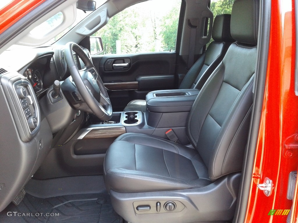 2020 Silverado 1500 RST Crew Cab 4x4 - Red Hot / Jet Black photo #12