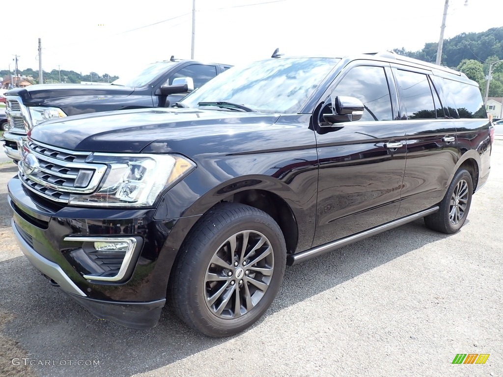 Agate Black Metallic Ford Expedition