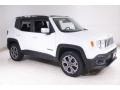 Alpine White 2017 Jeep Renegade Limited 4x4