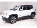 2017 Alpine White Jeep Renegade Limited 4x4  photo #3