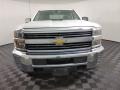 Summit White - Silverado 2500HD Work Truck Double Cab 4x4 Photo No. 4