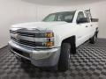 Summit White - Silverado 2500HD Work Truck Double Cab 4x4 Photo No. 5