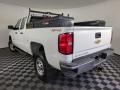 Summit White - Silverado 2500HD Work Truck Double Cab 4x4 Photo No. 7